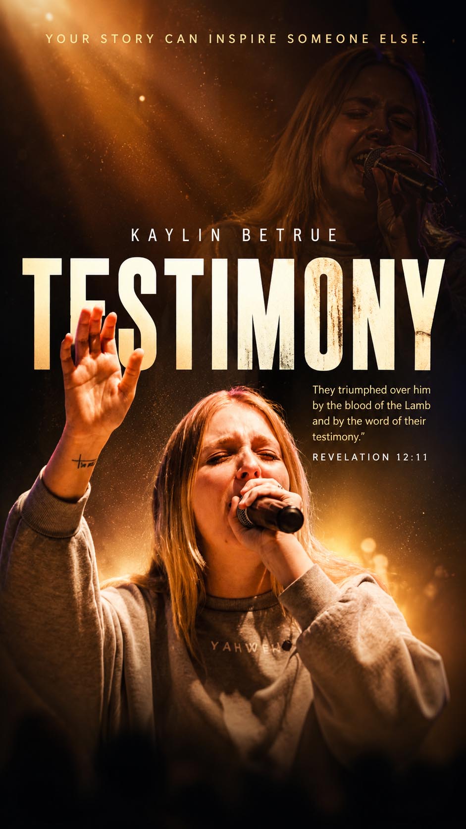 Real Story testimonial at Champion Church Surprise