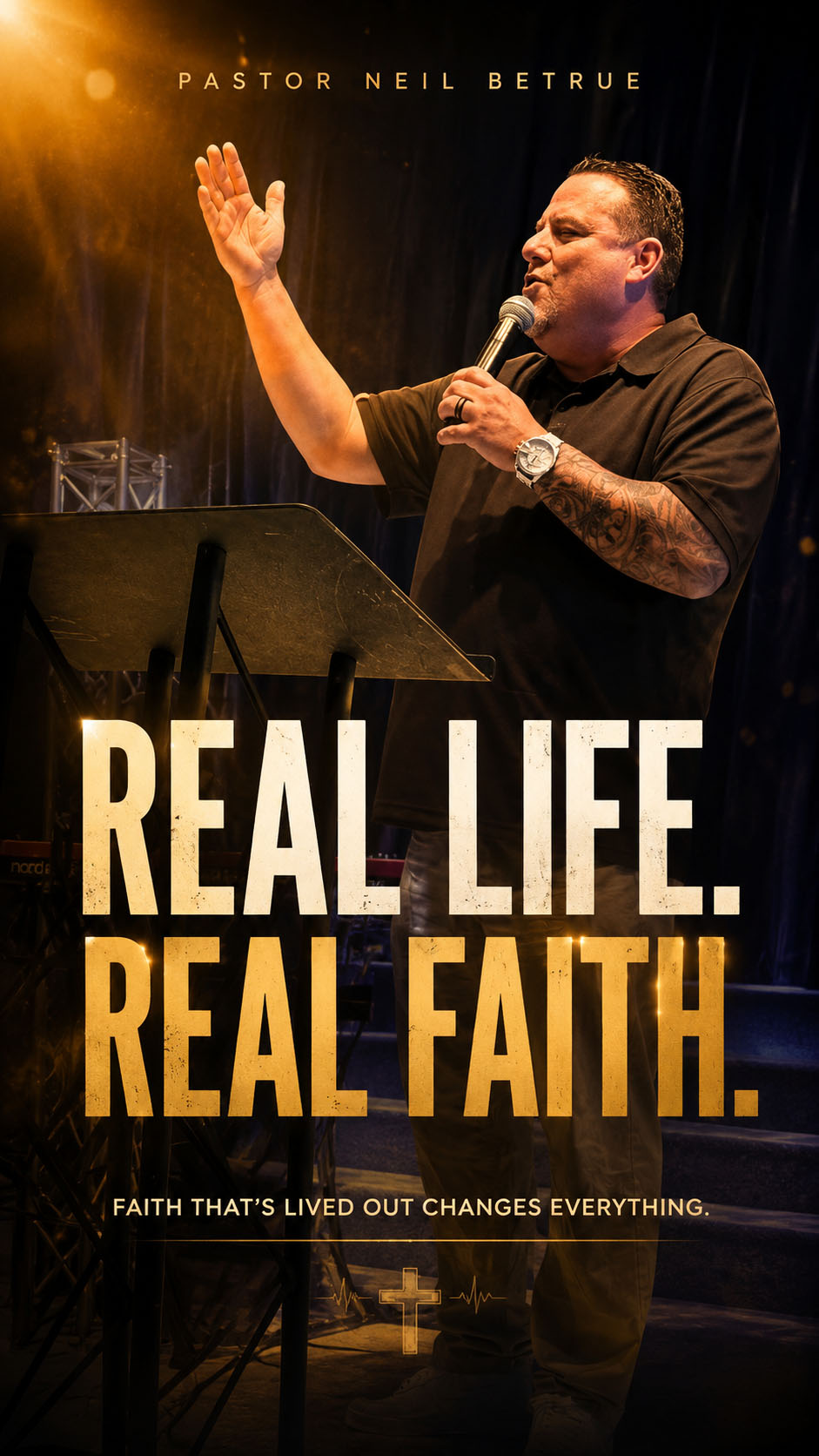 Faith testimonial at Champion Church Surprise